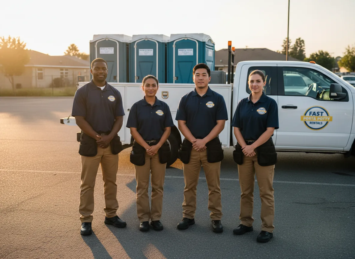 Standard Porta Potty Rentals company in Linesville, PA